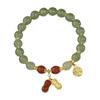 Modern Chinese Inspired Bead Bracelet Elegant Wristband Handmade Beads Jewelry Fashion Accessory For Ladies