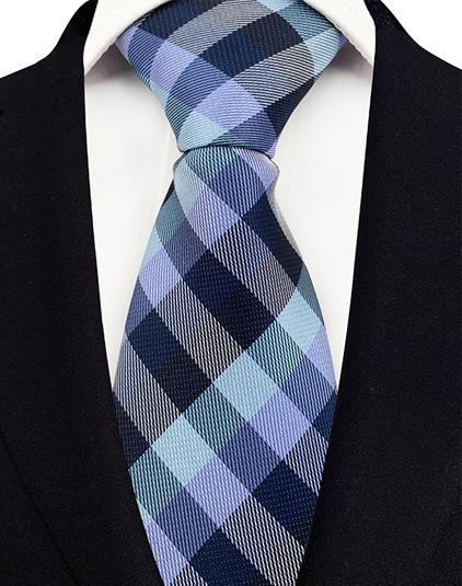 8 cm Tie Men Gravatas Plaid Checks Neckties Stripes Novelty Design Wedding Party Neck Ties Mens Shirt Accessories Gravatas