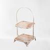Dessert Tray 2or3tier 3 Layer Food Cake Display Stand Wedding Candy Stand Tray