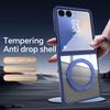 For Magsafe 360° Rotatable Holder Flip Protection Phone Case for Samsung Galaxy Z Flip 7 Flip 6 Flip 5 Magnetic Shockproof Cover