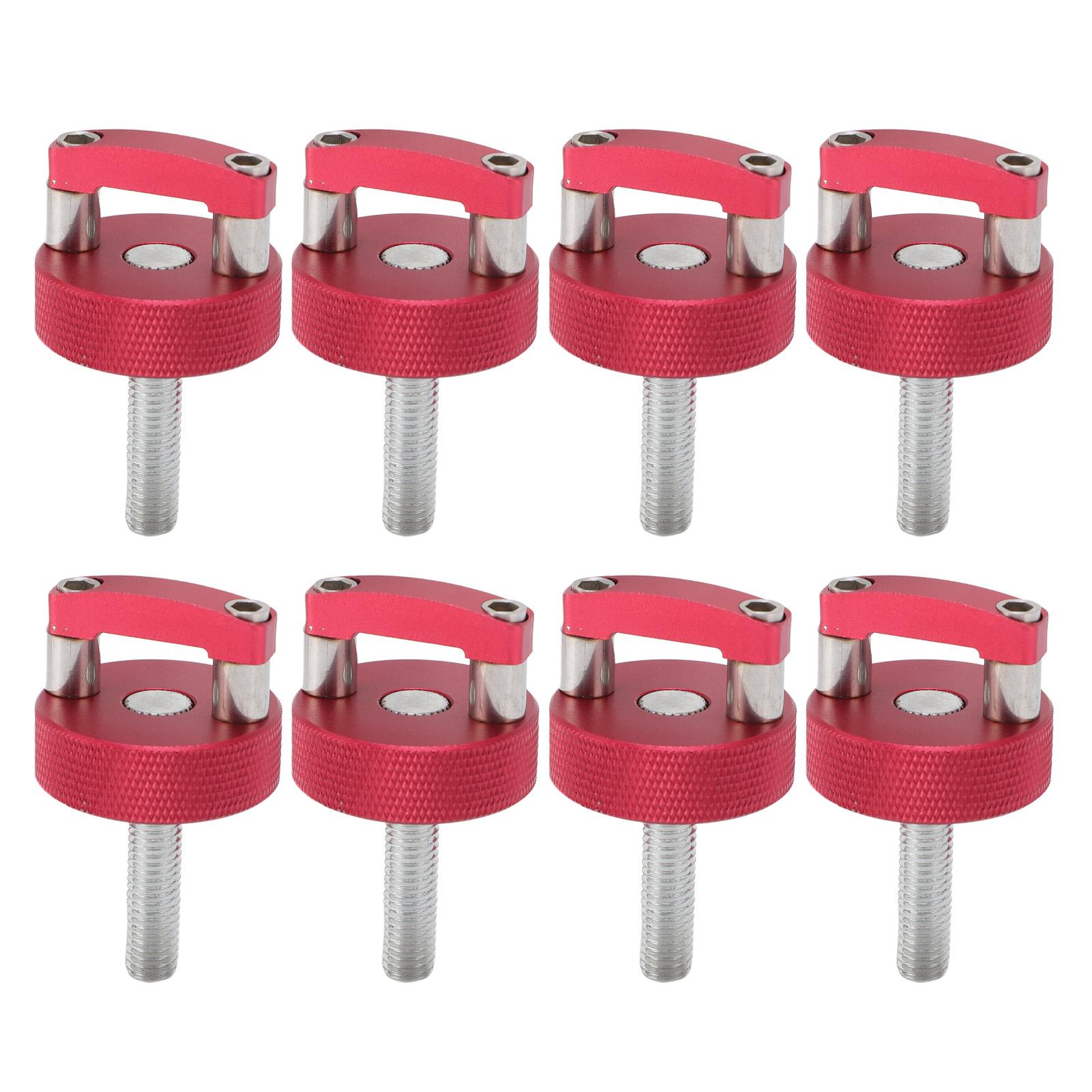 

Быстросъемный винт с накатанной головкой, интегрированное D-кольцо, алюминиевый сплав, быстросъемный крепеж, винт с накатанной головкой