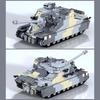 MOC Vojenský Druhá světová válka Britský A39 Želva Těžký Stíhač Tanků Stavebnice Model Chlapecká Skládačka Montážní Hračky Dárek k Narozeninám