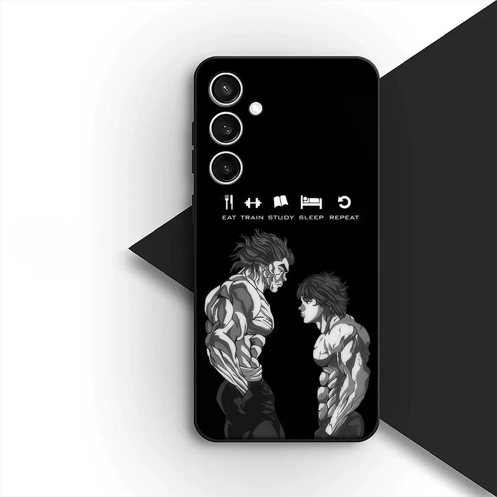Casing for Apple iPhone 12 13 Pro Max Mini ProMax X XR Air 13Pro XS Phone Cover Protective Case Baki Hanma Art Cartoon