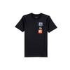T Shirts Men's Crew Neck Moderate Straight Fit CI9876-010
