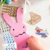 25PCS Unfinished Wood Truck Cutouts Crafts Truck Party Game Favors Vehicles DIY Tags for Home Party Decoration Craft
