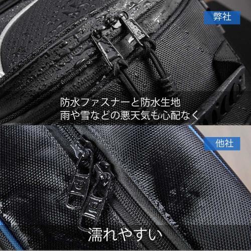 KEMIMOTO Motorcycle Seat Bag with Expansion Function 22-30L Helmet Bag Water Repellent Waterproof Durable with Fixed Belt Compatible with cb250r ninja