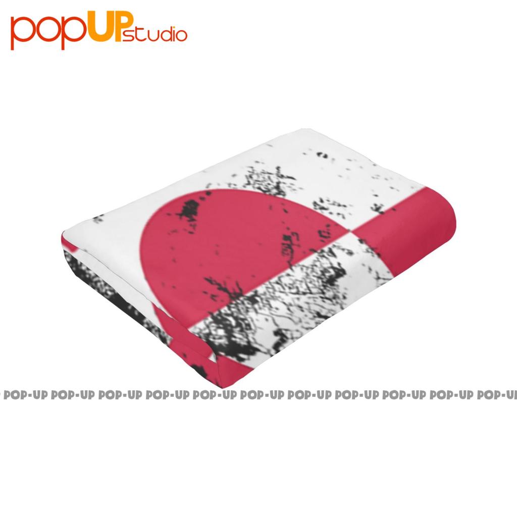 Grönland Flagge Top Stadtkarte Ultra-Weiche Decke Steppdecke Winter Sofaabdeckung Bettbezüge