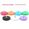 36mm Rubber Coated Neodymium Magnet Cup Base - Strong, Colored, Round Magnet