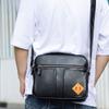 Genuine Leather Men's Bag Single-shoulder Crossbody Bag Casual Crossbody Bag Single-shoulder Bag
