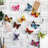 5/10pcs 3D LED Butterfly Decoration Night Light Sticker Single and Double Wall Light for Garden Backyard Lawn Festive Party