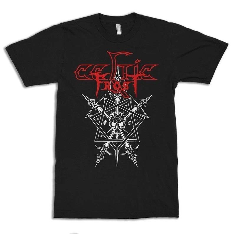 

Celtic Frost Morbid Tales Unisex Black T-Shirt S-5XL Q1412 S