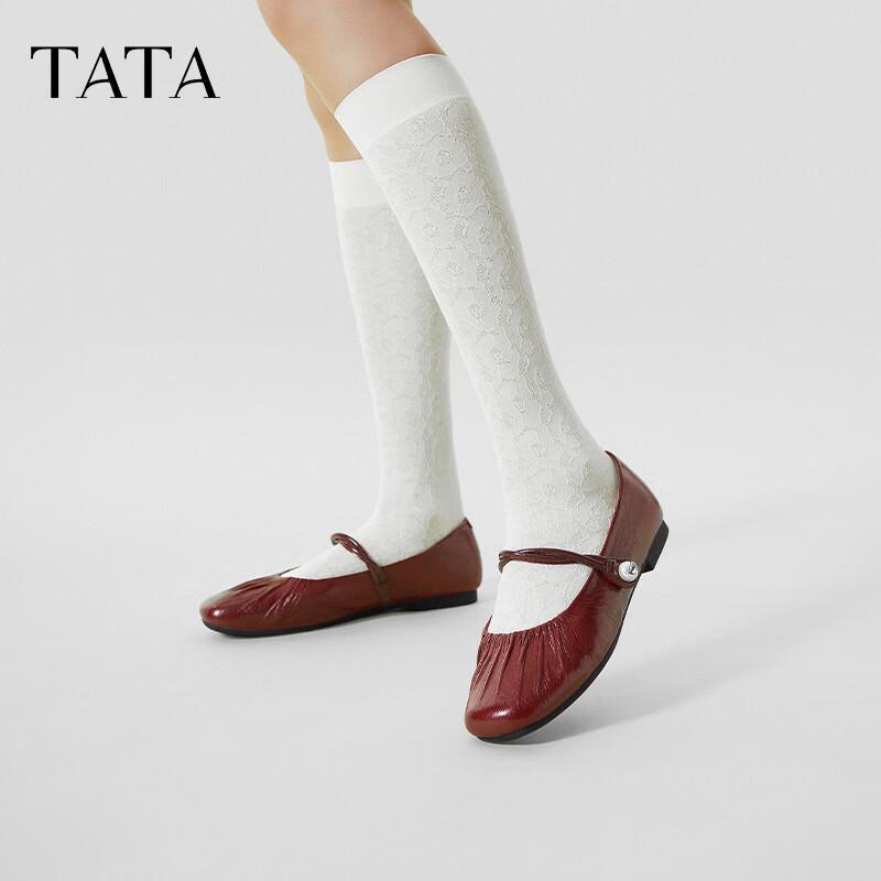 TATA Women s Mary Jane Casual Shoes 37