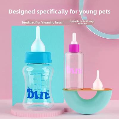 Biberons pour Chatons, Animaux de Compagnie, Chiots, Petits Chatons, Chiots, Gamelles pour Chiens, Tétines, Accessoires pour Chats