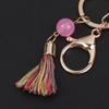 Women Pearl Starfish Accessories Key Ring Starfish Keychain Keychain Bag Pendant Decor Gifts