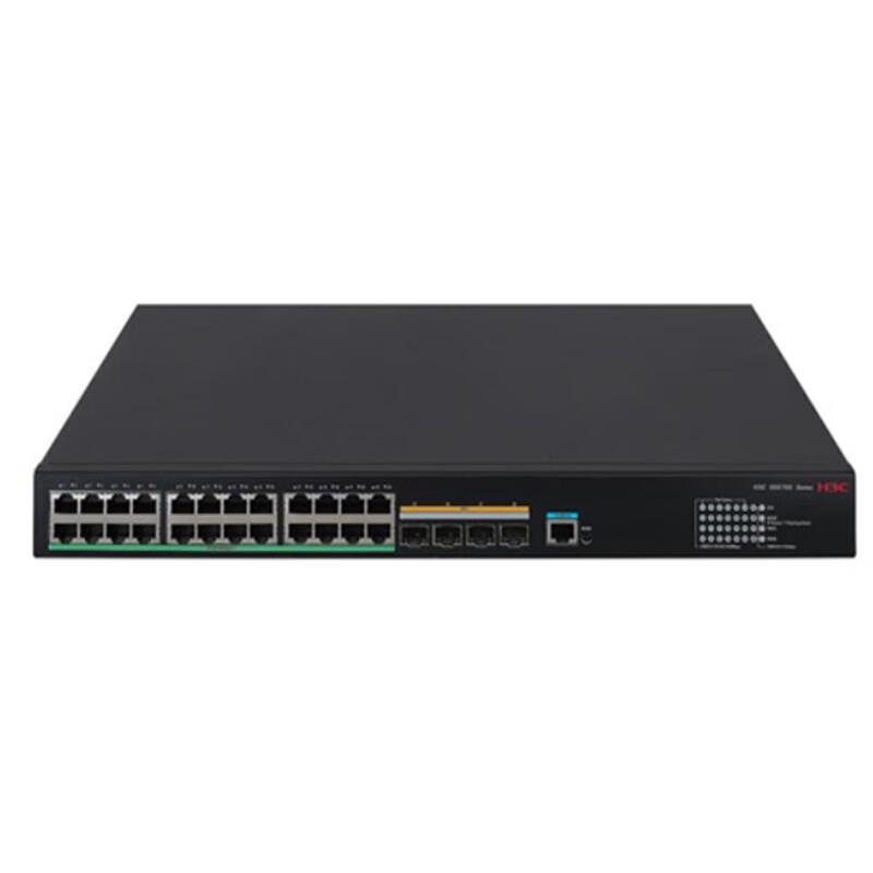 

H3C S5570S Series Managed Gigabit/10G POE Switch