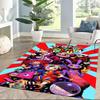 Digital Circus Floor Mat Design For Dormitory Hallway Game Room Playrooms Antislip Carpet Decorate Offices Gift For Festivals