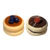 Stress Relief Souffle Squeeze Toy Slow Rising Blueberry Strawberry Cake Sensory Toy Portable Kids Adults Simulated Food Pinch Fidget Toy