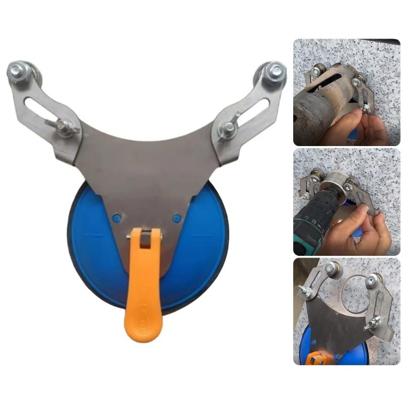 Adjustable Tile Drilling Locator Suction Cup Locator For Long Lastings Performances In Various Conditions