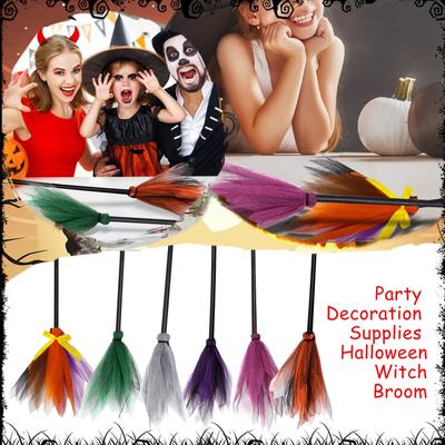 Halloween Detachable Props  Festival Party Decoration Supplies Halloween Witch