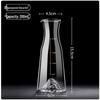 Langxi Premium Glass Ice Mountain Liquor Decanter Set