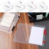 Sorting File Case Transparent Stationery Storage Box Storage Folder File Box File Organizer