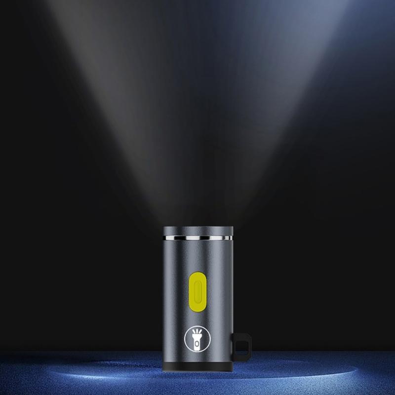 Compactly Type C Power Supply LED Work Light LED Torches For Outdoor Activity And Homes Emergencies 210Lumens