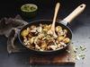 Staub Handle Frying Pan Cast Enamel Skillet IH Compatible Japanese "Wood 20cm" [Authorized Product] 40511-950