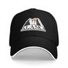Alaska Mountains Pool Party Baseball Caps Women High-end Female Beach Dad Hat Snapback Cap