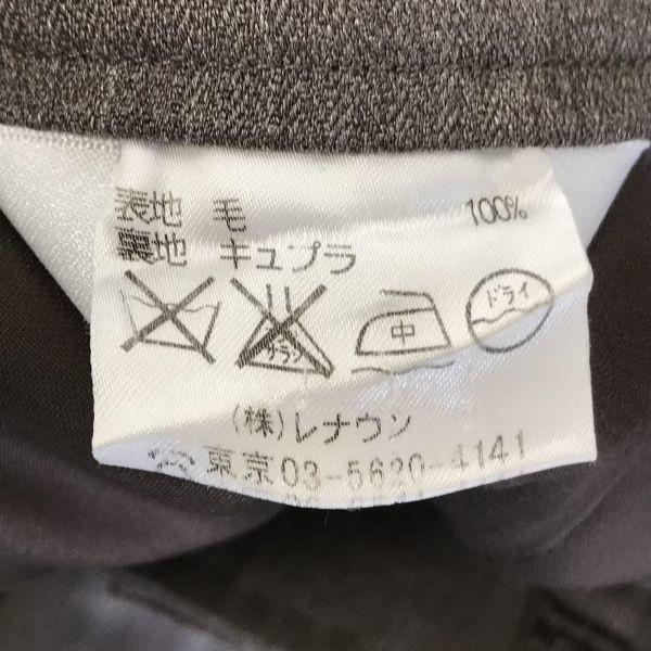 Ensuite/Kalhotový kostým/Set Up/Dámské M/2/Hnědý/Jednořadé zapínání(POUŽITÝ)