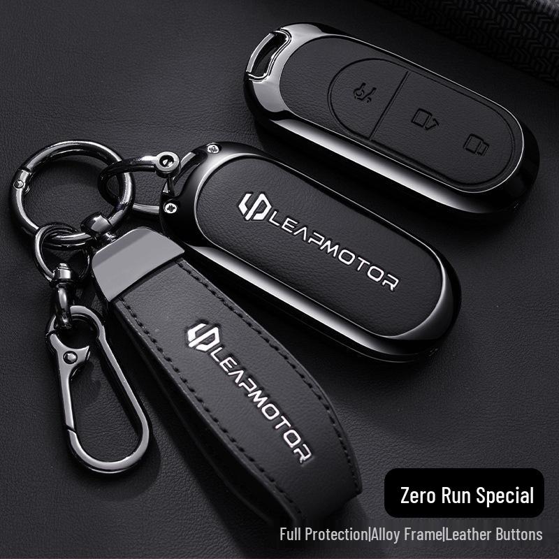 High-End 2023 Leapmotor T03 C11 S01 C01 Key Case for Men & Women - Full Wrap Protection