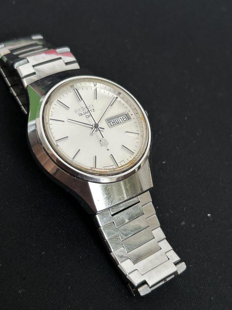 [USED] Seiko QR. 38 Quartz Vintage Watch in Working Condition