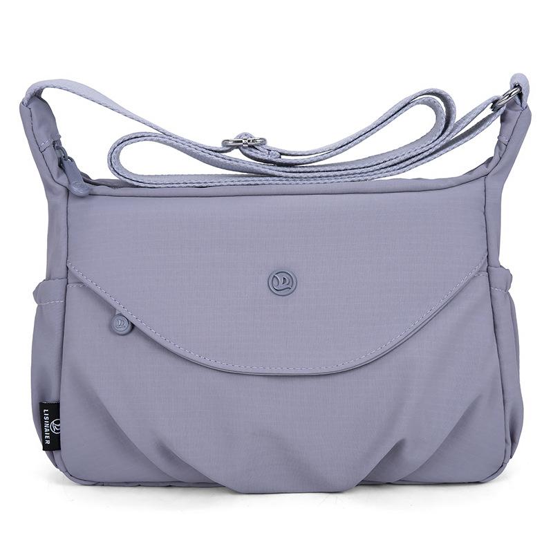 Nylon cloth bag new women's bag cross-border fashion lightweight women's casual mother bag shoulder messenger bag