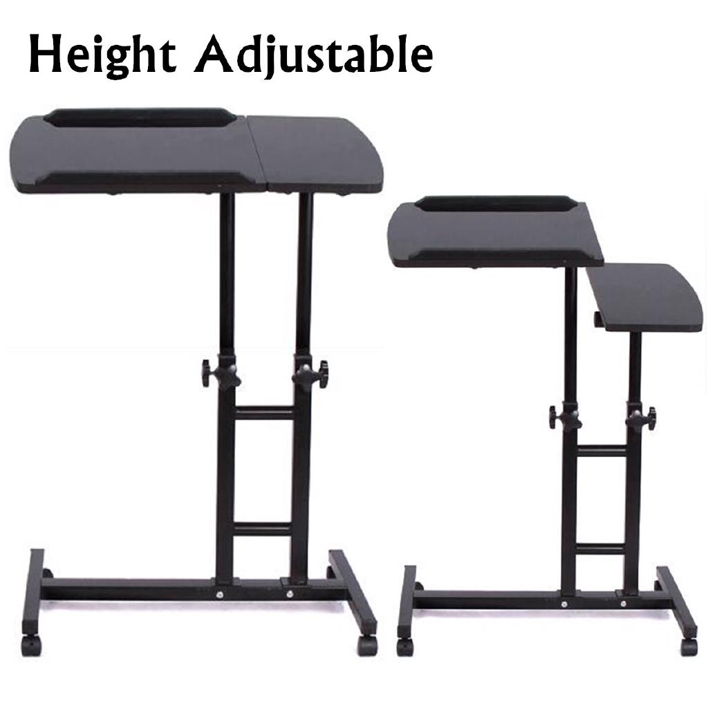 Black Adjustable Tattoo Work Desk Table Multifunctional Tattoo Tracing Drawing Tattooist Work Station Stand Portable 65-97cm