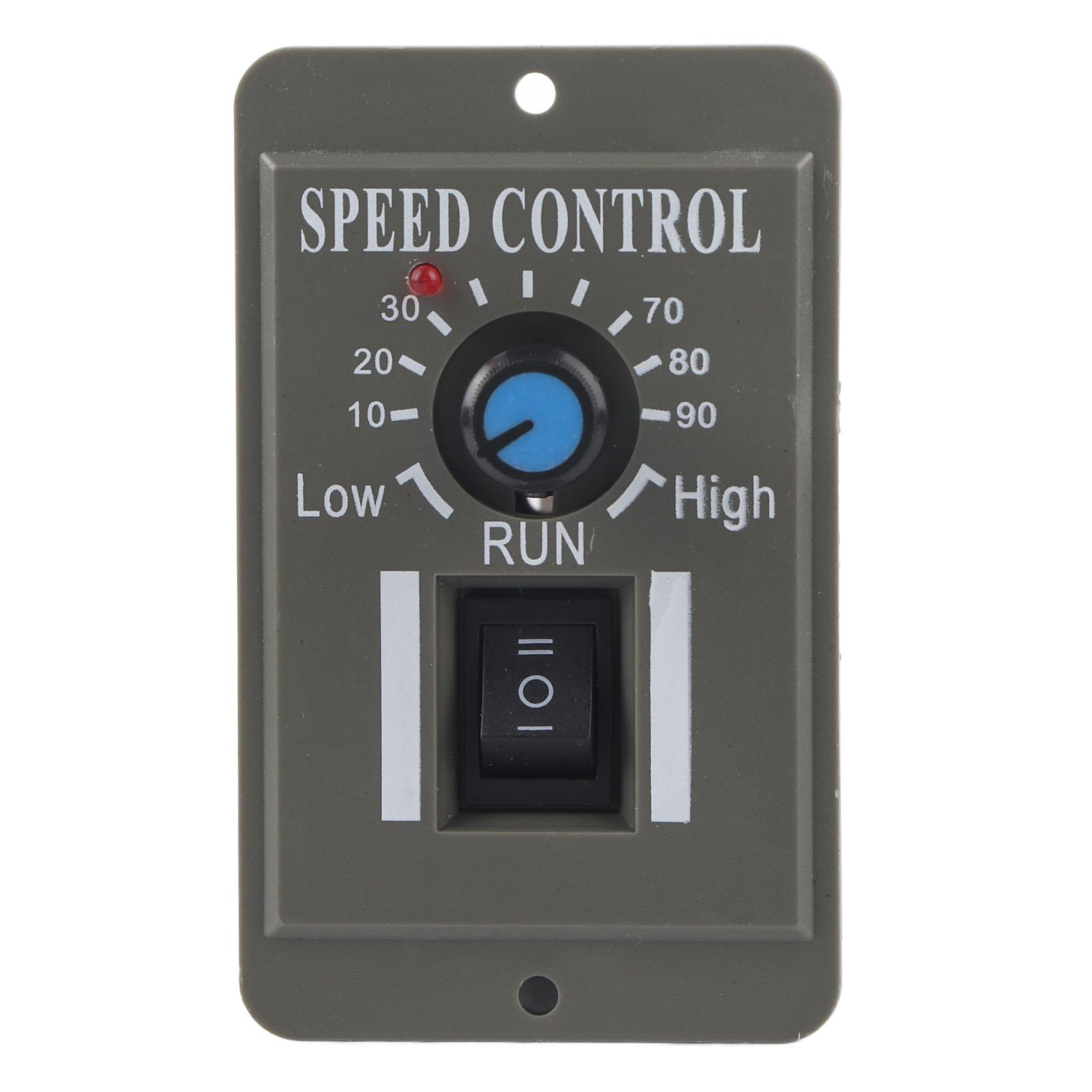 

DC Motor Speed Controller Governor Control Switch CWCCW 12V24V36V48V 6A