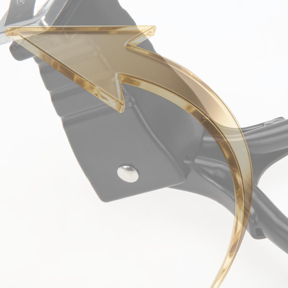 Adjustable Bike Kickstand Iron Bicycle Kickstand Universal Metal Kick Stand Bike Support Rack for Above 26 Inch Bike China Mainland