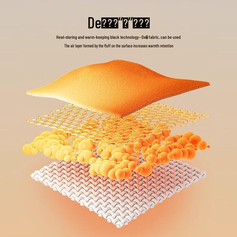 LANGSHA Women's De Rong Thermal Seamless High-Waist Leggings