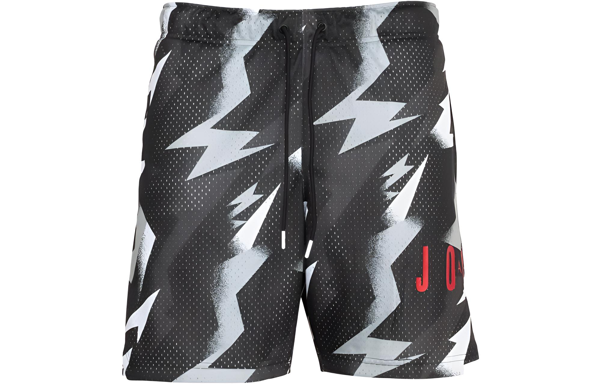 Мужские повседневные шорты Jordan Jumpman Air Черный Средние CZ4757-010 L
