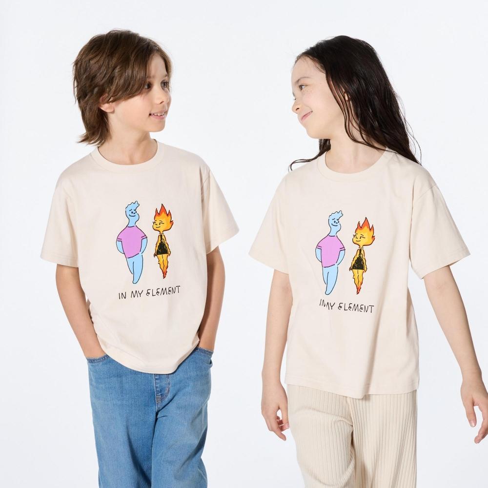 

UNIQLO KIDS MFA x Yu Nagaba UT graphic T short sleeve E