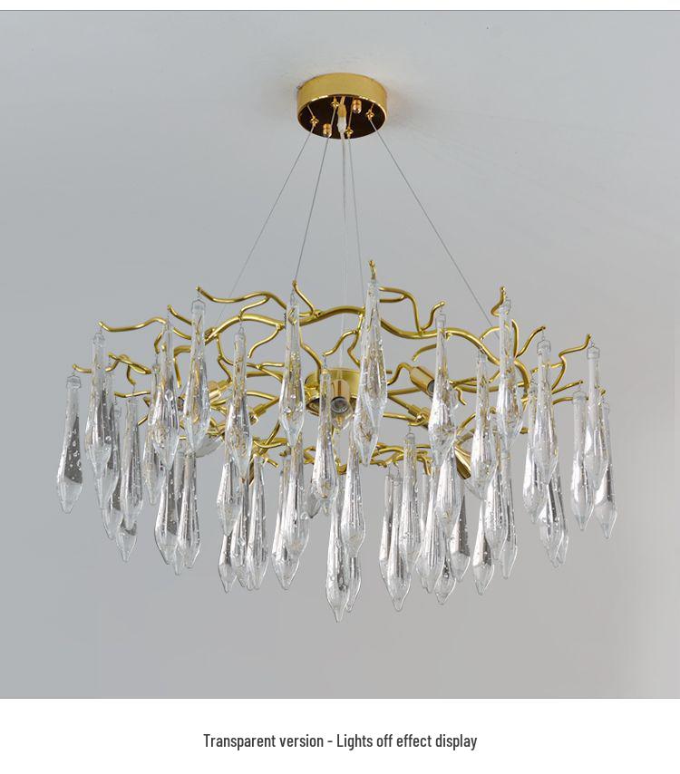 American Luxury Crystal Chandelier for Living, Dining, and Bedroom