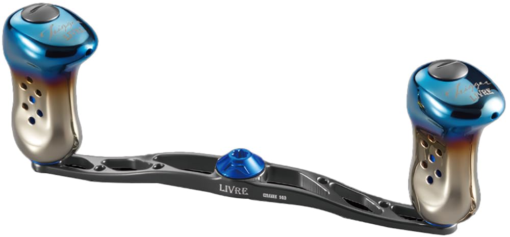 LIVRE 11948 Коленвал 140 с ручкой-триггером для Daiwa Gunmetal Blue B1, и (FB1K140-TR-GMB)