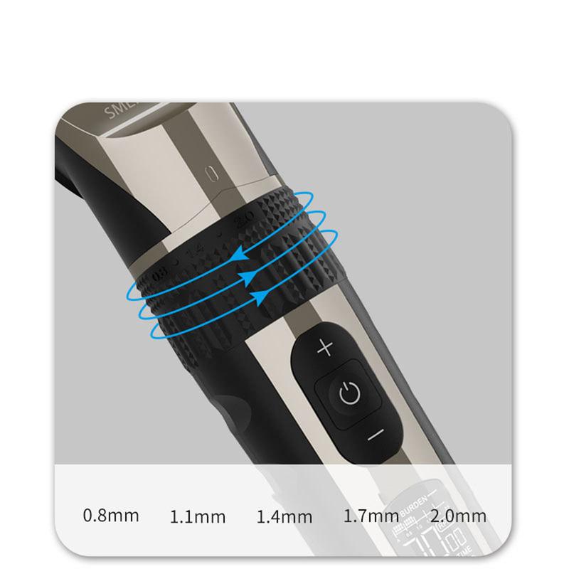 Electric Pet Clipper Professional Cat Dog Hair Trimmer Grooming Animals Clippers Pet Haircut Shaver Machine USB LCD Display