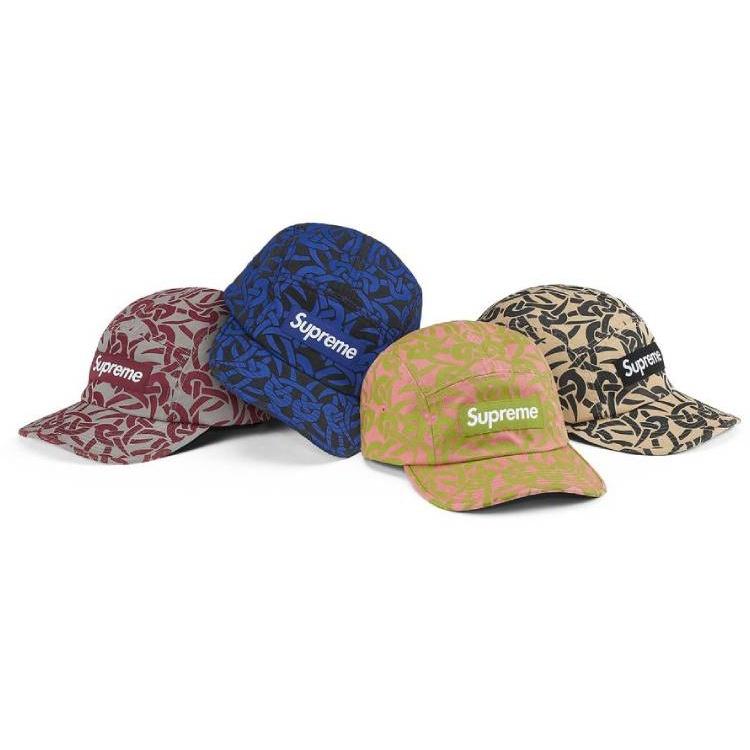 Supreme Celtic Knot Camp Cap `Blue