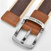 Fashion Canvas Waistband Adjustable Pin Buckles Design Waist Belt For Men Women Unisex Casual Jeans And Trousers