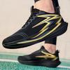 Men's Running Shoes Breathable Man Sports Sneakers Lace Up Comfort Casual Walking Shoes Athletic Training Footwear