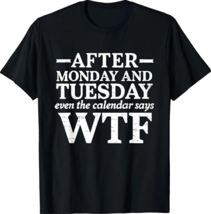 Says WTF T-Shirt S