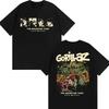 2026Gorillaz Band The Mountain Tour Graphic 2026 Tshirt Cotton Unisex Unisexs Unisexs TShirt Y2k Popular Casual ONeck Fan Tee