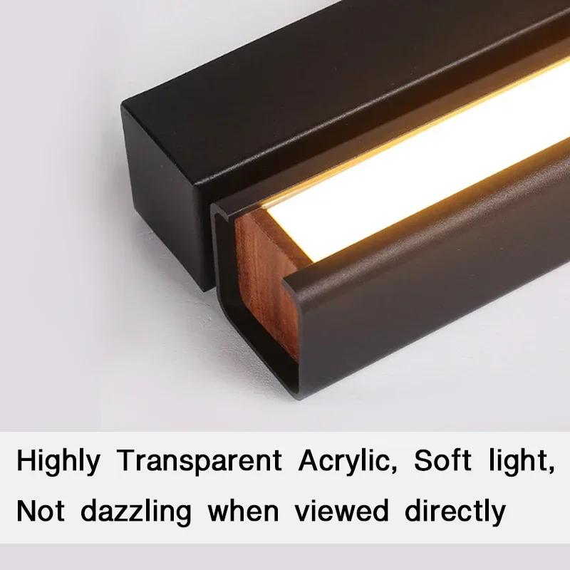 Modern LED Wall Lamp 350° Rotatable Sconce for Bedroom Living Room Bedside Stairs Indoor Home Decoration Lighting Fixture Lustre