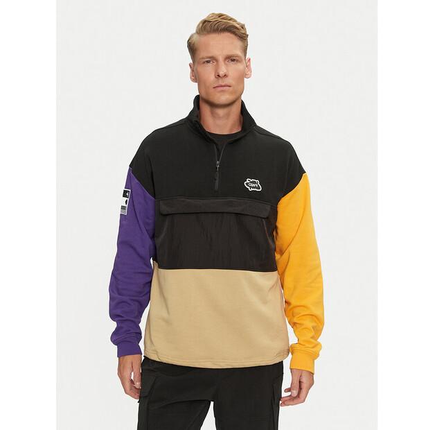 Толстовка Colourwear Bloc Half Zip EU S