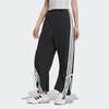 Adidas SS25 Mode Rayée Confortable Polyvalent Pantalon Décontracté Bas Femme Noir JY7666