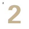 1Pcs Modern Hotel Home Sticker Address Self-adhesive Door Plate Number House Drawer Sign Gate Digits Door Numeral Plaque